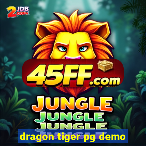 dragon tiger pg demo